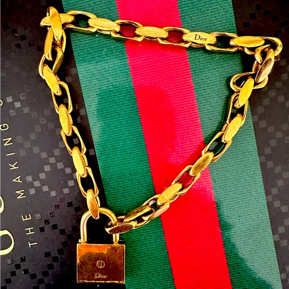 2018 Dior Lucky Locket Necklace -RARE